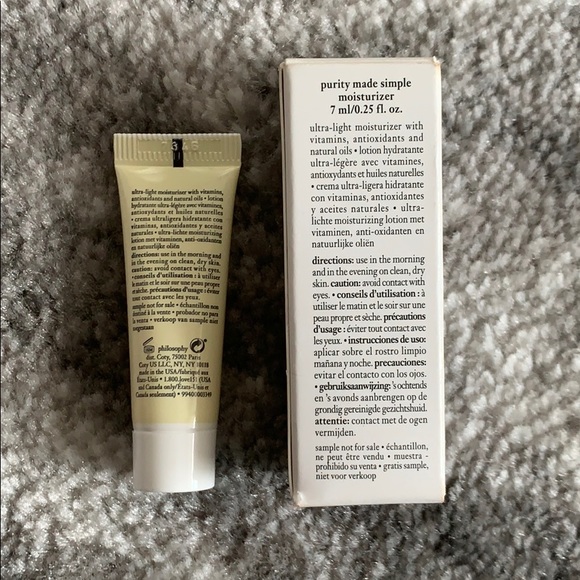 Philosophy purity moisturizer - Picture 3 of 4